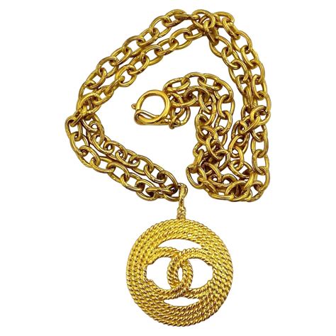 chanel necklace vintage four leave|Chanel Necklaces .